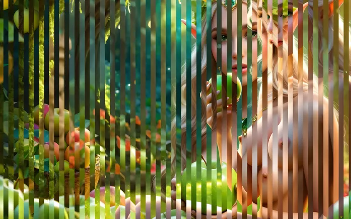 AI Girls: Beautiful Elf Girls Slideshow Video 21