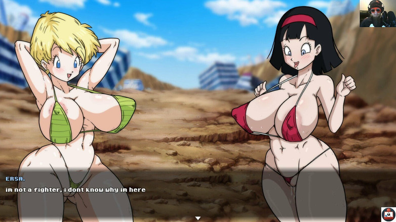 Joystick Cinema: 超级荡妇z锦标赛 - erasa