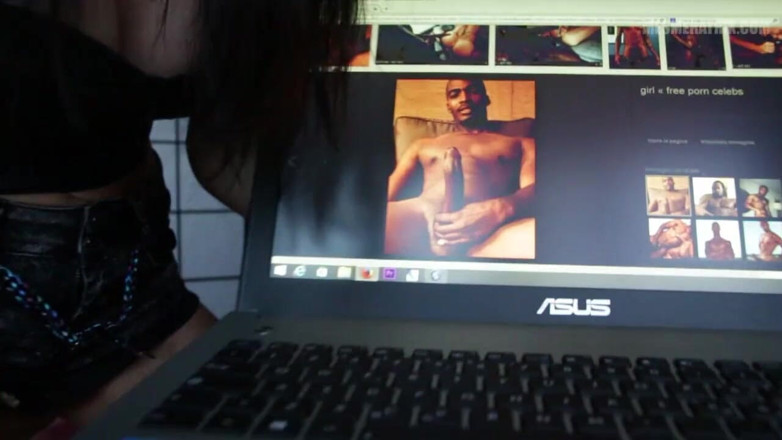 Xtime Network: Cette MILF aux cheveux noirs adore les grosses bites noires