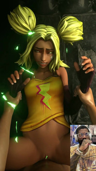 Is This How You Get Super Powers, by Fucking a Nice Tight Teen Petite Bald Pussy Babe