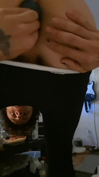 First I Destroyed My Asshole and Then I Teasted My Own Piss