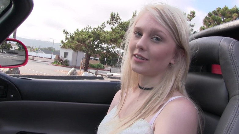 Perv Milfs n Teens: Lily Rader Keeps A Nice Tuft Of Blonde Hair On...