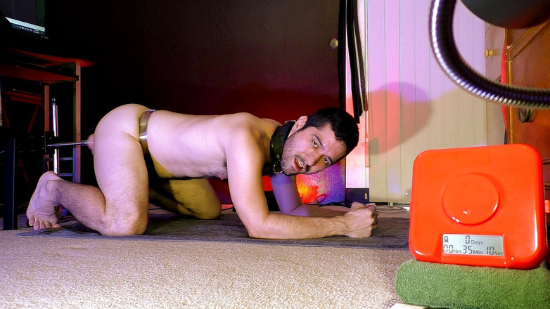 Ricky Cage: Blokady. Go. Do góry! - dziura niewolnik zostaje analnie rozbity podczas...