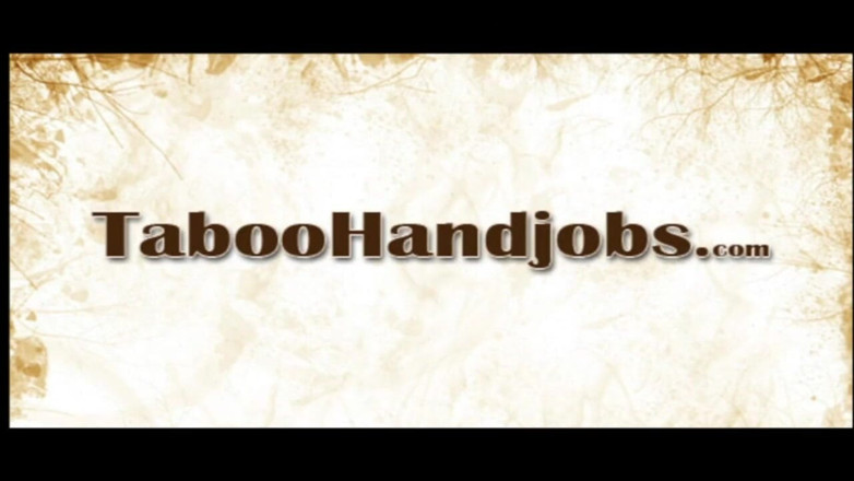 Taboo Handjobs - Liberated Eye: Deberías tener cuidado como lo frotas, hijastro. Ariella Ferrera. Pajas...