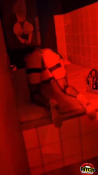 A Hot Spring in a Parisian Sauna. French Transvestite, Ultrasexx! Pink Mini Skirt Backstage in a Private Place. Vanessabitchx