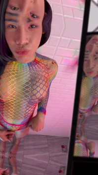 Thai Ladyboy Notto Has a Big Foreskin on Her Cock. Show Me Ladyboy Dick