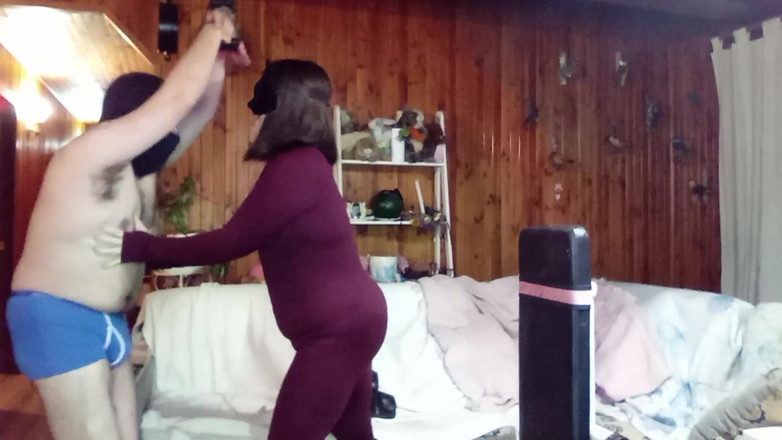 Mois Fantasys: 에로 노예 처벌 1부