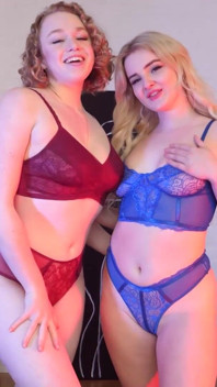 Two Blonde Babes