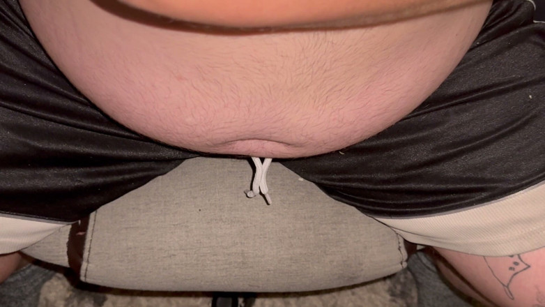 SoftBakedAfterDark: Belly Worship - Fat Ftm Trans Man