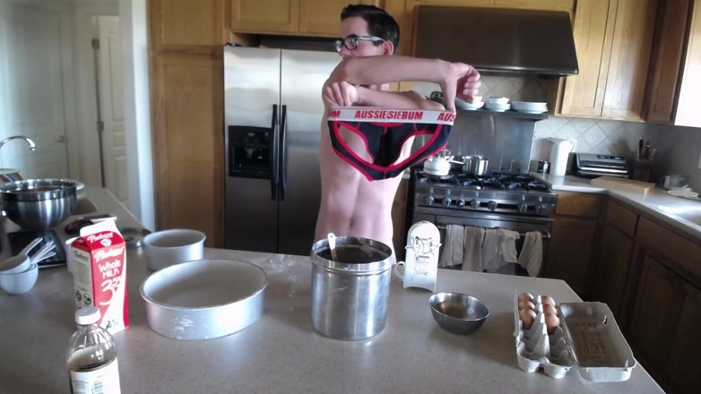 Joe Iandola: Chaturbate, show de pâtisserie, faire un gâteau