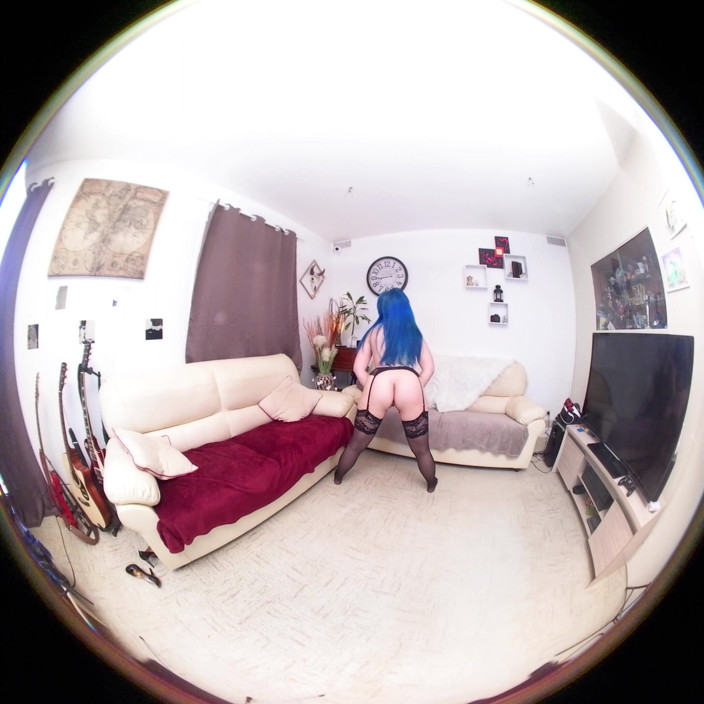 Daphnee Lecerf: 360 VR - Dancing, strip and more 1