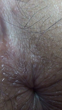Close anal durante o orgasmo