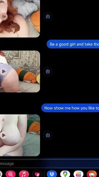 통통한 빨간 머리 의붓여동생 실수로 의붓남매 섹스