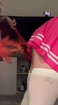 Sissy Super Bowl Loser: Good Boi Pup's Humiliation