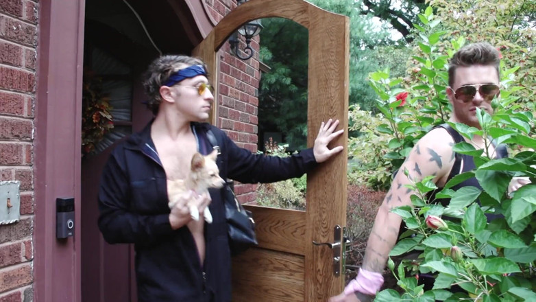 NakedSword: The Gay Simple Life Big Rig Driving Challenge 1