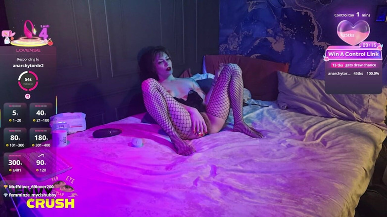 goddessXenvy: Chatul mă face să ejaculez după un anal sălbatic