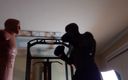 Hallelujah Johnson: Boxing Workout From Yesterday Common Barriers to Exercise