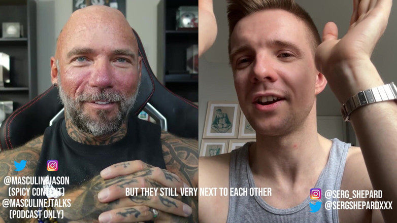 Raw and Uncensored with Masculine Jason: Confessioni porno star - Serg Shepard (episodio 154)