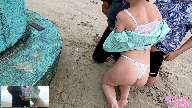 Mano Nico Official: My Wife Sucked Me and a Friend on the Beach