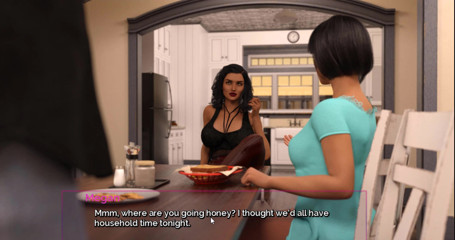 Johannes Gaming: Shut up and dance - special scene Sarah