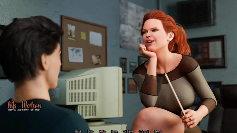 Sex anime taboo: My Hot Teacher Give Me a Sexy Punishment