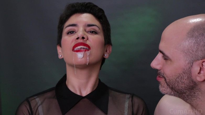 TheArtOfCum: Hot Cum Dripping From Mouth