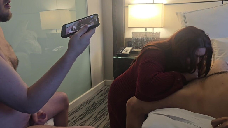 MyPrejacBoyfriend: Cuck Watches This Bull Use My Face