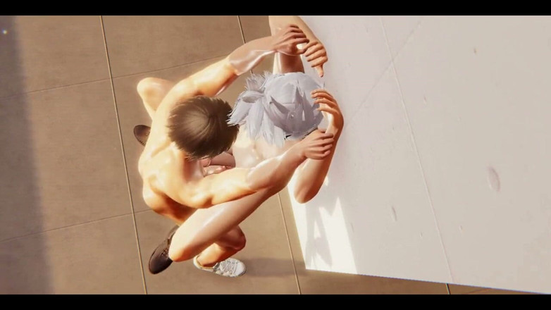Yaoitube: Naruto Boruto Yaoi - seks keras Kakashi terhadap dinding