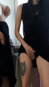 My Roommates Caught Me Masturbating and Joined Me