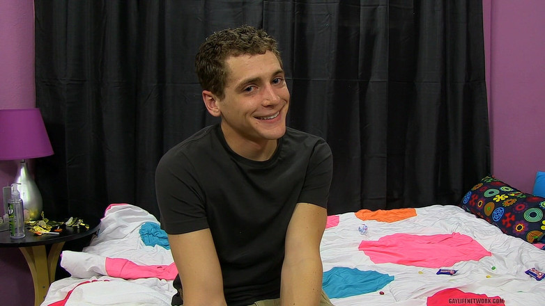 Lollipop Twinks: Первый раз дна для Max