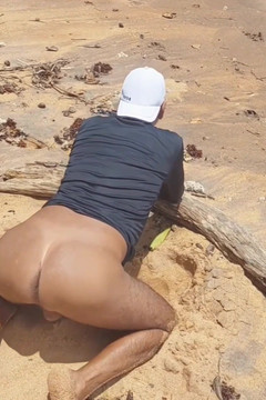 Ladysilvas: Ladysilva Můj sexy zadek na pláži