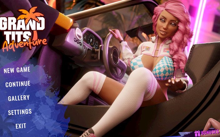 Adult Games by Andrae: Ep1: Grand Tits adventure, hratelnost