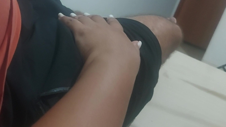 Nicoly Mattos: Close-up POV: Head, Frenulum, Anus and Pussy Play