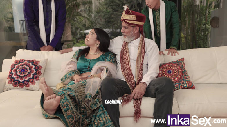 Inka Sex: Perkahwinan Hindu Chudai Berakhir Di Antara Kakak Tiri Dan Bapa...