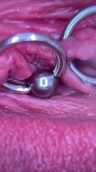 Extreme Close up Pee and My Pierced Pussy and Clit Compilati