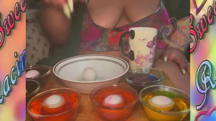Sweety Racine: Easter Dip with Sweety Racine