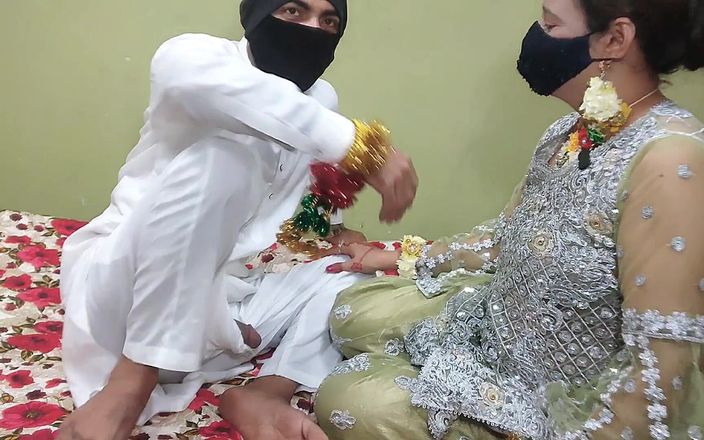Gullnazkhan: Indisk desi -flicka knullad före hennes bröllop