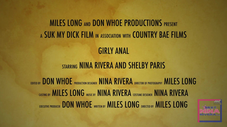 Super Hot Films: Hd - diversión con cinturón anal Nina Rivera y Shelby Paris