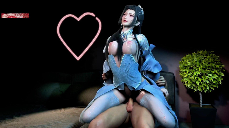 X Hentai: Goddess of Spellbound Seduction - 3D Animation Hentai