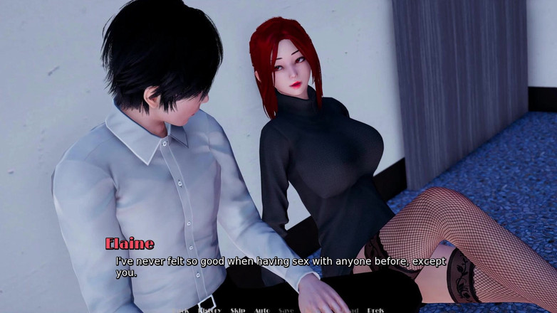 3D Cartoon Porn: Meu Verdadeiro Desejo 23 - O Primeiro Anal de Elaine com Alex...