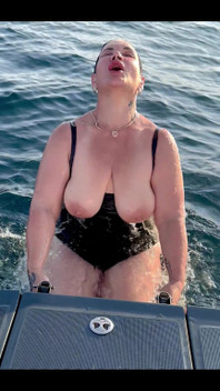 On the open sea