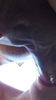 Skinny Babe Gets Fucked After Massage by Two Guys in the Garden