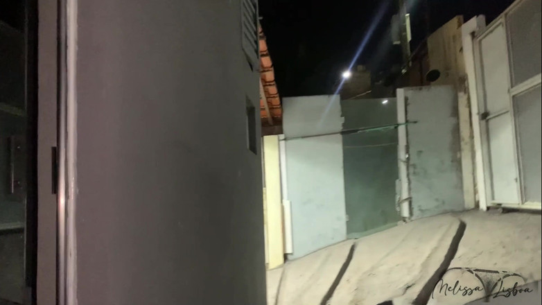 MaikinhoLisboa: Nel Buio Del Balcone Con La Mia Matrigna Sexy, La...