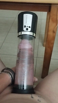 Vakum pompasıyla biraz zaman geçti