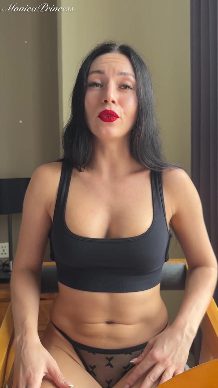 Princess Monica: Eye Contact Challenge JOI - Luôn giữ liên lạc bằng mắt (mindfuck...