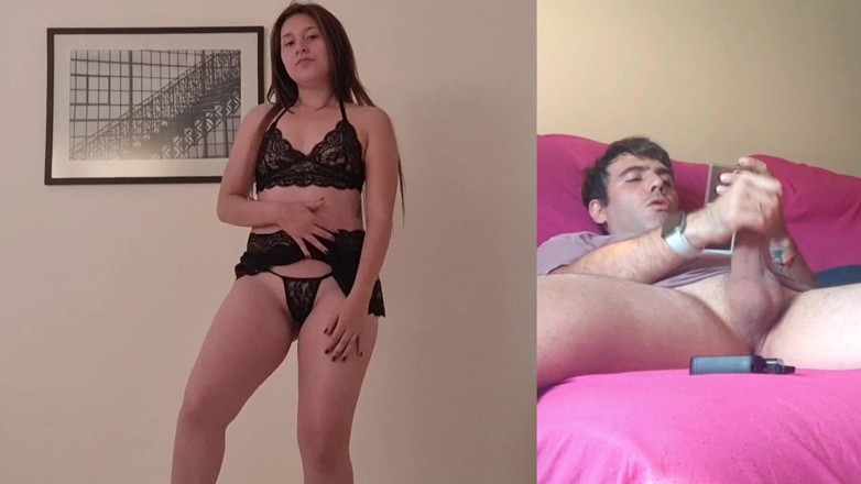 Latinascachondas: Eu Amo Assistir Homens Maduros Se Masturbarem.