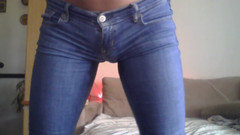 Boy7oy: Memancut mani dan pancut ke dalam seluar jeans teman wanita...