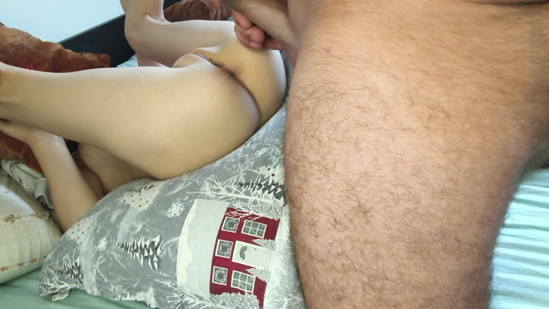 Blondasexy00: Step Brother Teases Me and Slaps My Virgin Pussy with...