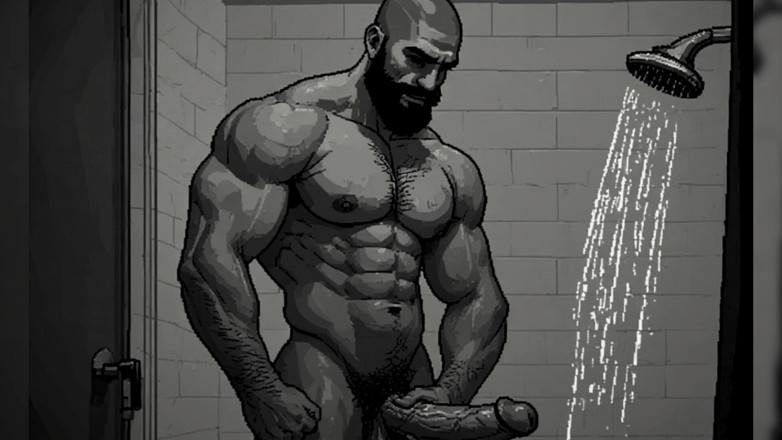 Erotic Man: Fantasi mandi audio erotik