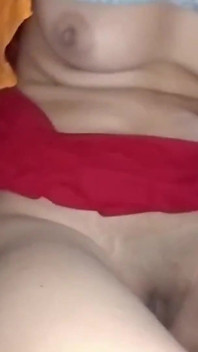 Chupando tetas, besos y escena de follada profunda y dura de la chica india caliente Janvibhabhi